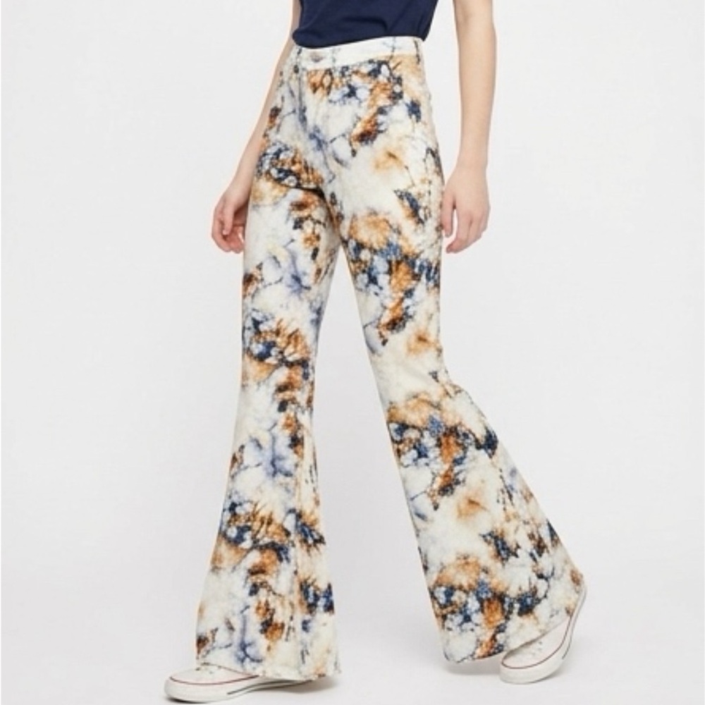 SHYANNE Western Tie -Dye JEANS STRETCH SIZE 31 NEW